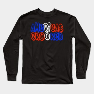 Dominican Crooked Long Sleeve T-Shirt